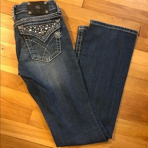 Miss Me Bootcut Jeans